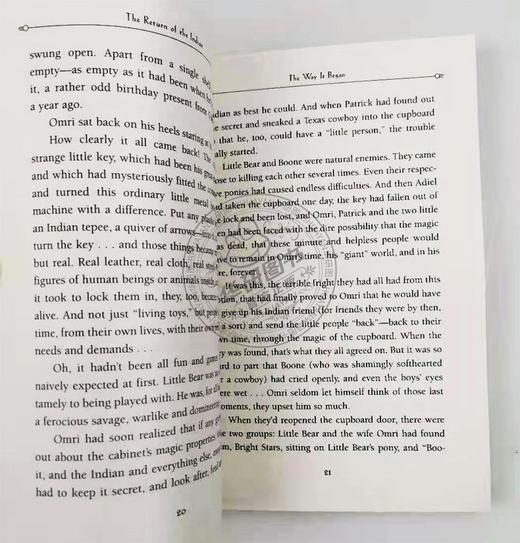 印第安人的归来 英文原版小说 The Return of the Indian 儿童文学名著 英文版进口原版英语书籍 商品图2