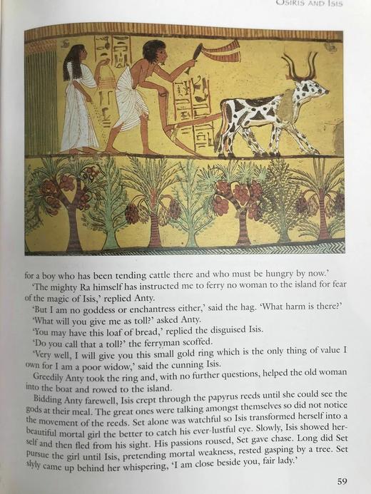 古埃及编年史 80余幅彩色插图 精装16开 商品图14