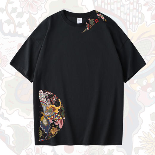 【T恤】 喜相逢短袖T恤 商品图0