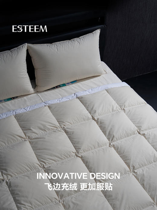 无染之境生态有机棉白鹅绒四季被 商品图8