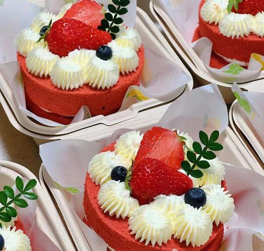 红丝绒裸蛋糕 商品图0