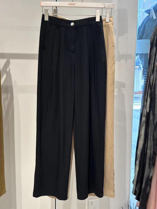 【门店同款】夏季自然-配腰带棉麻长裤 150912822 商品图1