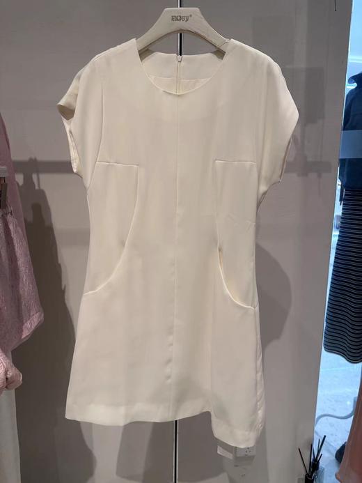 【门店同款】夏季圆领简约A版连衣裙 150896498 商品图0