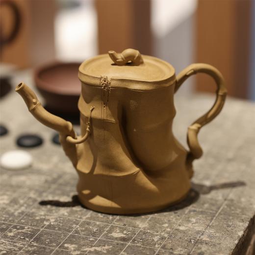 【茶香器韵】 云竹 紫砂壶 段泥 240ml/把 商品图1