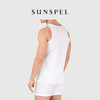 SUNSPEL男士春夏精纺长绒棉纯色打底背心经典舒适简约 商品缩略图1