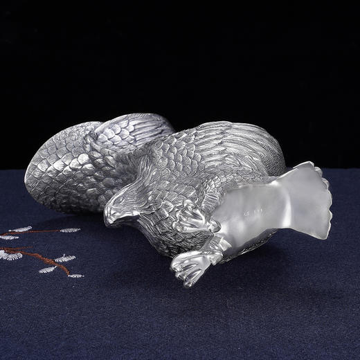 子佩集S999银鹰击长空酒壶摆件【HSJH001】2306 商品图6