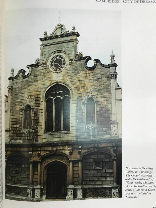 剑桥：梦想之城 约百幅插图 精装大16开 商品图10