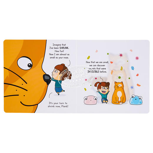 【中商原版】Quantum Physics for Smart Kids 聪明孩子的量子物理学 英文原版 进口原版 4岁到8岁 儿童纸板书 Carlos Pazos 商品图4