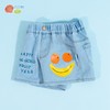 贝贝怡童装女童轻薄软牛仔短裤夏季女孩高腰裤子女宝宝宽松裤洋气 商品缩略图9