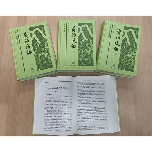 资治通鉴（中华经典普及文库·全4册）(司马光) 商品图2