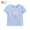 贝贝怡女童短袖t恤夏季儿童上衣圆领新款女孩夏装洋气可爱潮 商品缩略图6