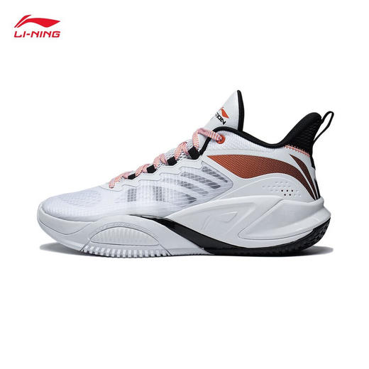 李宁（LI-NING）暴风丨篮球鞋男子2023新款减震回弹篮球外场鞋ABFT021 商品图0