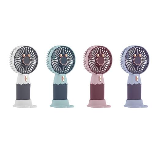 【致夏日的小礼物】夏日炎炎，体感温度飙升，快来试试这款迷你手持风扇！轻松解暑；迷你手持风扇，小巧便捷，USB充电，让你在办公室、家里随时享受清爽，给自己和朋友们送上一份清凉的小礼物吧！ 商品图5