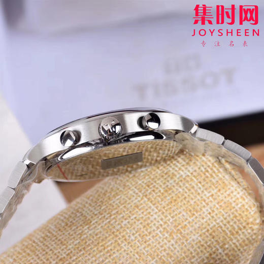 原单品质 TISSOT   天梭 俊雅系列
系列：T063.617.11.057.00
机芯：原装瑞士G10.212石英机芯
功能：日期计时码表 商品图3
