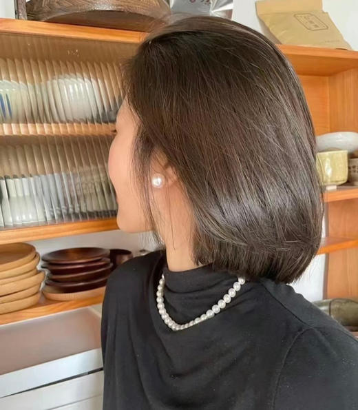 日本TASAKI 田崎 塔思琦同款珍珠耳环！ 商品图8