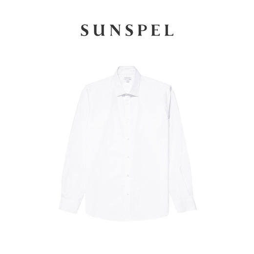 【海岛棉系列】SUNSPEL男士经典款Sea Island棉长袖衬衫秋冬休闲 商品图4