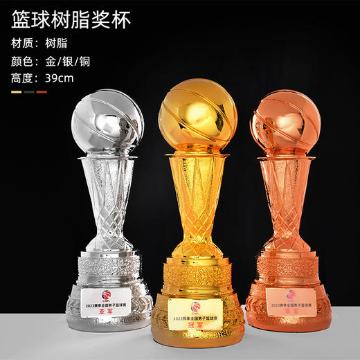体育运动金属水晶奖杯定制员工团队学校学生友谊比赛篮球足球荣誉 商品图4