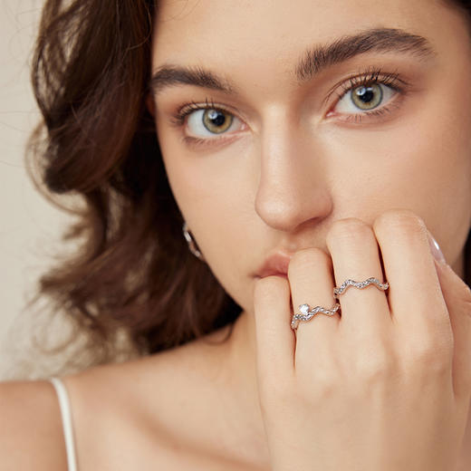 ARSIS｜流光系列 波光套戒 商品图5