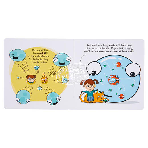 【中商原版】Quantum Physics for Smart Kids 聪明孩子的量子物理学 英文原版 进口原版 4岁到8岁 儿童纸板书 Carlos Pazos 商品图6