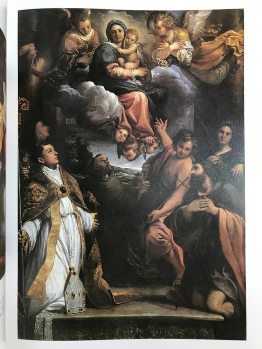 意大利绘画 300幅彩色插图 精装8开 商品图11