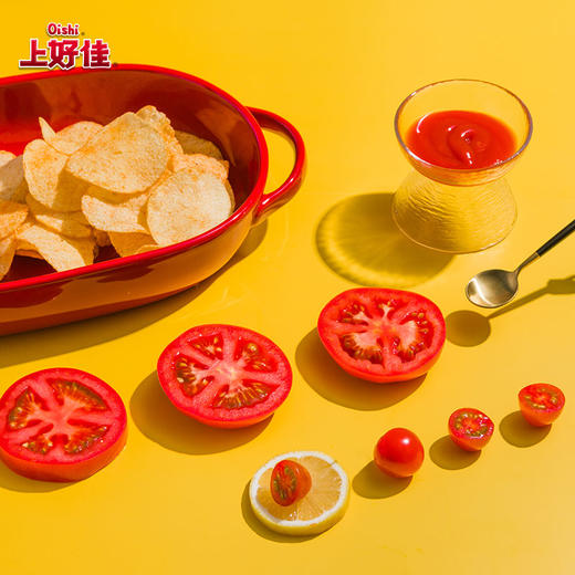 上好佳 田园薯片 番茄口味 50g/袋 商品图2
