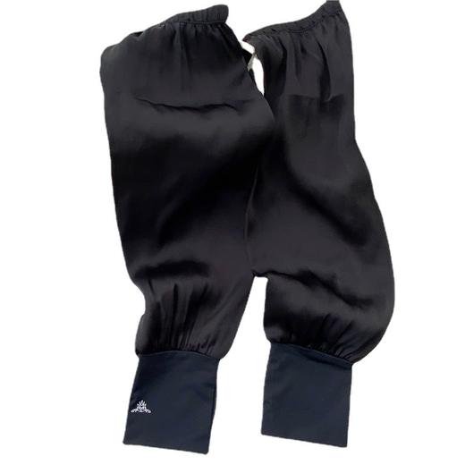 【冰丝透气！宽松防晒冰袖】夏季高品质冰丝袖套，透气宽松手套，防晒冰袖女，防紫外线袖套，纯色开车防晒手套 商品图4