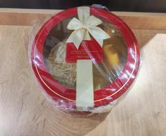 QT-红色透明盖圆盒 礼盒 商品图0