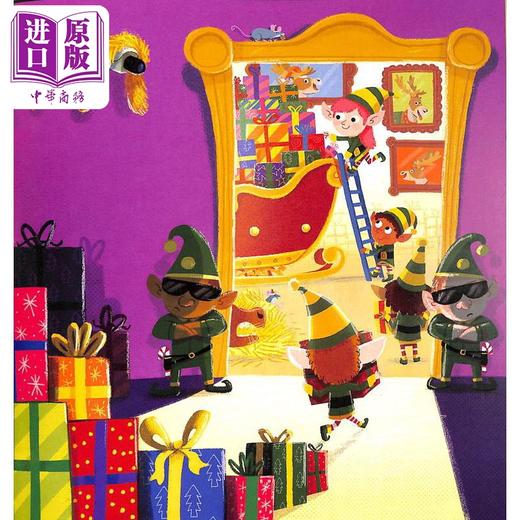 【中商原版】Ben Whitehouse:Steve The Christmas Elf 圣诞精灵史蒂夫 英文原版 进口图书 儿童绘本 故事图画书 精品绘本童书 商品图4