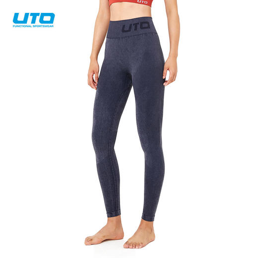 UTO/悠途提臀运动裤春夏外穿健身跑步排汗速干瑜伽裤 商品图4