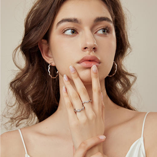 ARSIS｜流光系列 波光套戒 商品图1