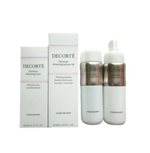 日本Cosme Decorte 黛珂 植物韵律匀皙焕白水乳套200ml+200ml 版本随机发 商品图0