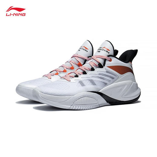 李宁（LI-NING）暴风丨篮球鞋男子2023新款减震回弹篮球外场鞋ABFT021 商品图3