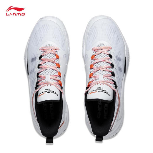 李宁（LI-NING）暴风丨篮球鞋男子2023新款减震回弹篮球外场鞋ABFT021 商品图4