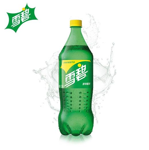 1.25L瓶装雪碧碳酸饮料 商品图0