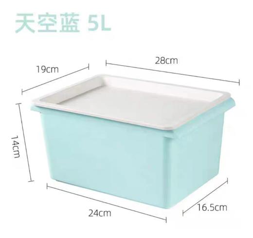 秒杀29.9元收纳盒带盖+24粘土+说明书工具套装（收纳盒3色随机发可备注） 商品图1