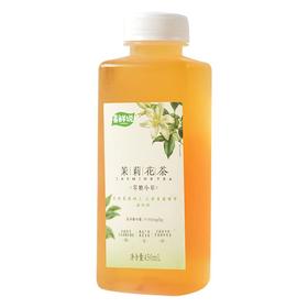 喜鲜说冷萃茉莉花茶450ml/瓶
