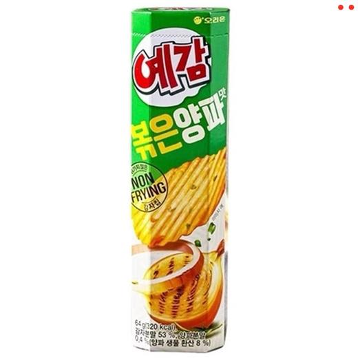 好丽友薯片炒洋葱味64g오리온 예감 볶음양파맛 商品图0