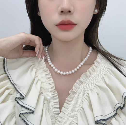 日本TASAKI 田崎 塔思琦同款 巴洛克珍珠项链！ 商品图5