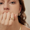 （好物馆）ARSIS【流光系列】流光光影戒指纯银小众设计感戒指 商品缩略图4