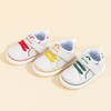 贝贝怡男女童时尚学步鞋板鞋春秋新款软底耐磨宝宝鞋简约休闲鞋 商品缩略图1