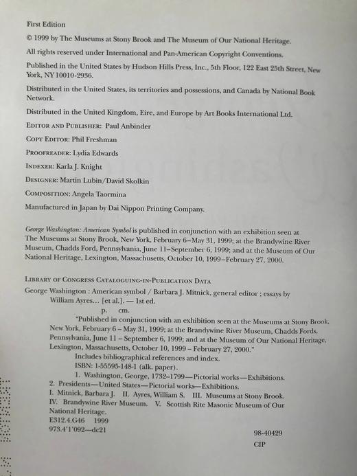 乔治·华盛顿：美国符号 108幅插图（30幅彩色） 精装大16开 商品图4