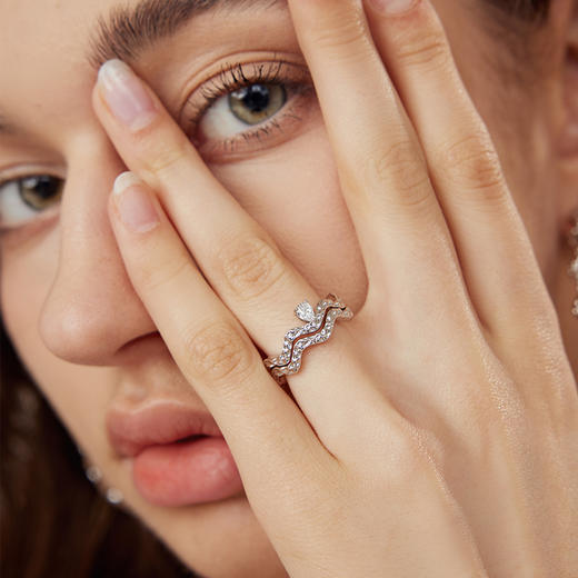 ARSIS｜流光系列 波光套戒 商品图2