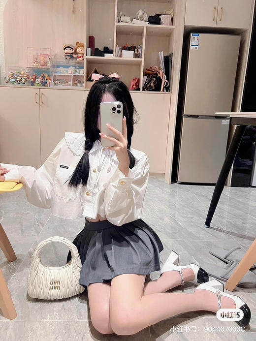 Miu wander hobo 手腕包 商品图2