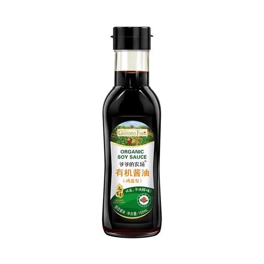 爷爷的农场有机酱油减盐型调味料无添加儿童调味料/YNC-940038 商品图0