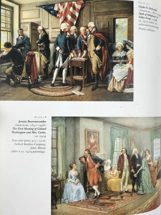 乔治·华盛顿：美国符号 108幅插图（30幅彩色） 精装大16开 商品图11