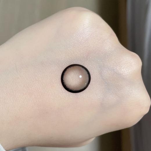 GURUUCON  误翻砚台 月抛 2片  直径 14.5mm | 参考着色 14.0mm | 基弧 8.6 | 含水 42% | 新锐国货 商品图3