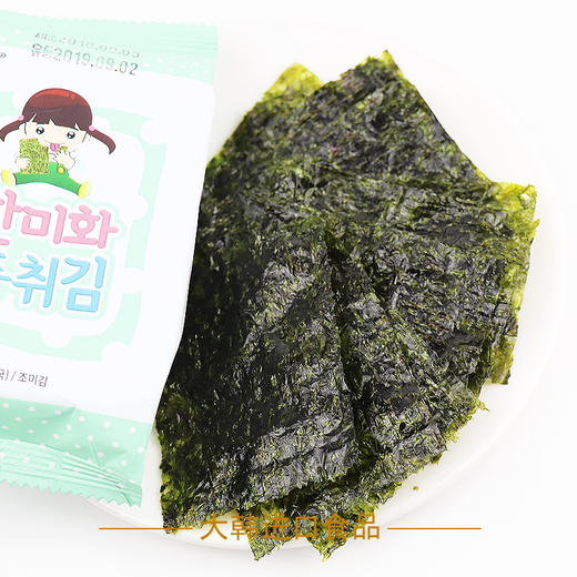 韩国美禾童趣海苔绿色15g 商品图1