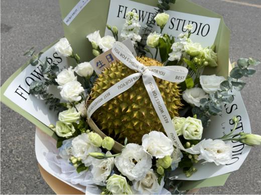 榴莲花束手工（不含榴莲） 商品图0