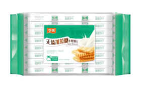 华美牛乳无添糖饼干308g