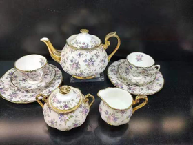 【6F】RoyaI AIbert皇家道尔顿 百年系列茶具套